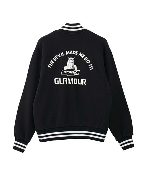 HYSTERIC GLAMOUR（ヒステリックグラマー） ジャケット SMALL ブラック