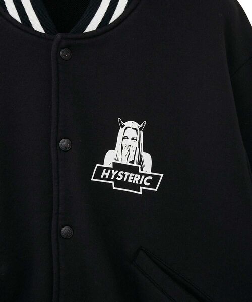 HYSTERIC GLAMOUR（ヒステリックグラマー） ジャケット SMALL ブラック