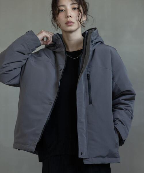 URBAN RESEARCH Sonny Label ダウンジャケット FREE チャコールグレー