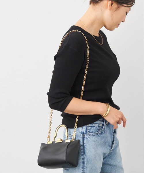 「Deuxieme Classe」 長袖カットソー FREE ベージュ系その他 レディース_画像6