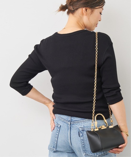 「Deuxieme Classe」 長袖カットソー FREE ベージュ系その他 レディース_画像7