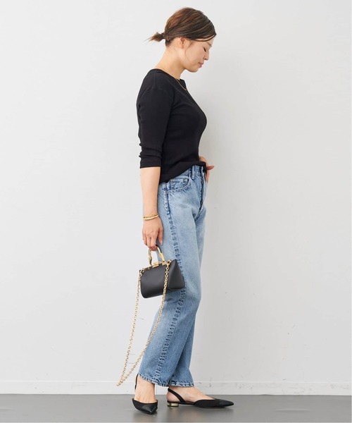 「Deuxieme Classe」 長袖カットソー FREE ベージュ系その他 レディース_画像9