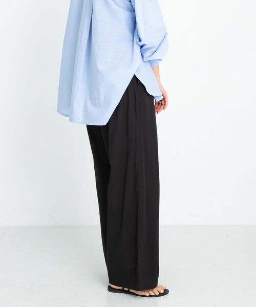 「URBAN RESEARCH Sonny Label」 イージーパンツ 38 ベージュ レディース_画像5