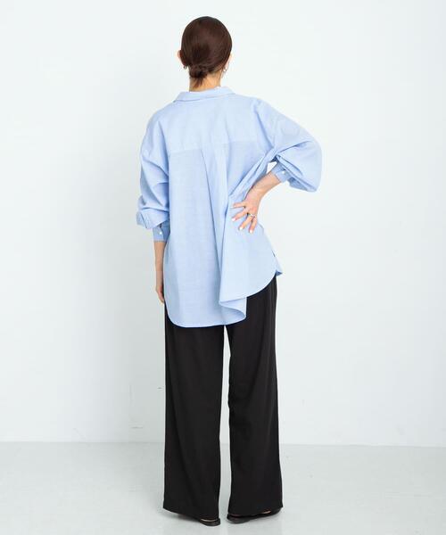 「URBAN RESEARCH Sonny Label」 イージーパンツ 38 ベージュ レディース_画像8