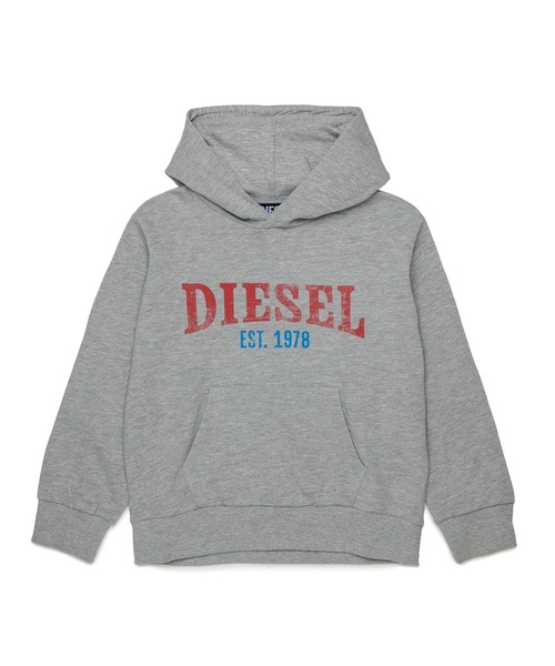 DIESEL 美品DIESEL サイズ8（130）パーカートレーナーパンツ おまけ