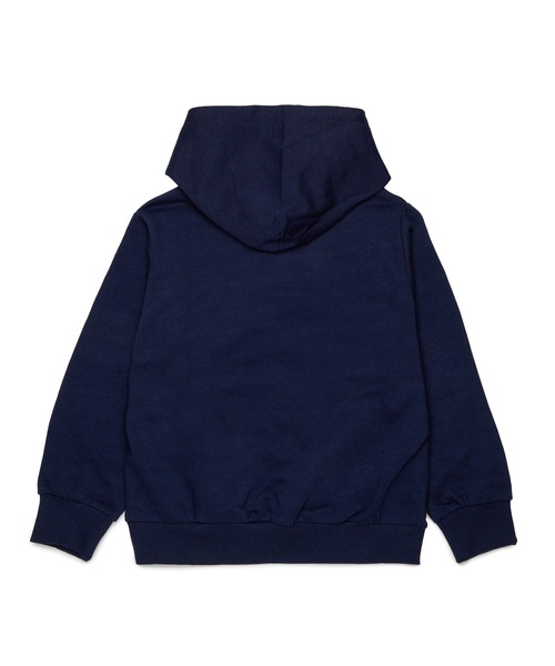 トレーナー 入学式 DIESEL（ディーゼル）Kids ＆ Junior ブランドロゴフーディーパーカー キッズ 子供服 男の子 女の子の画像