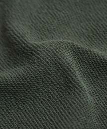 「antiqua」 スウェットカットソー ONESIZE カーキ レディースの画像3
