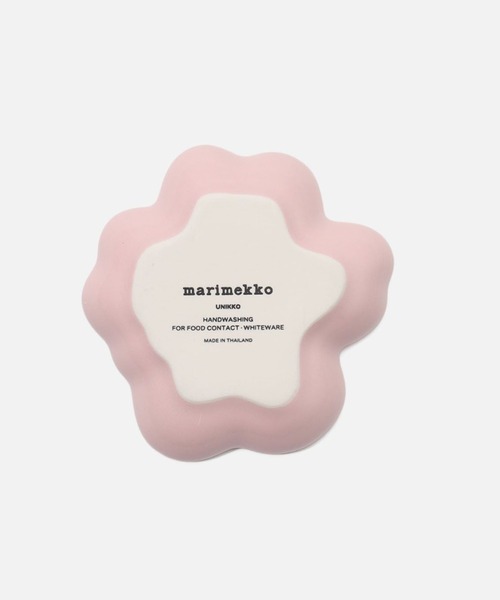 marimekko（マリメッコ） 食器 Unikko / Small plate 9，5cm pink