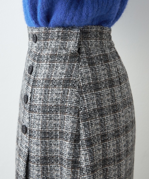 「Petit Honfleur」 タイトスカート 64 ブラック レディース_画像5