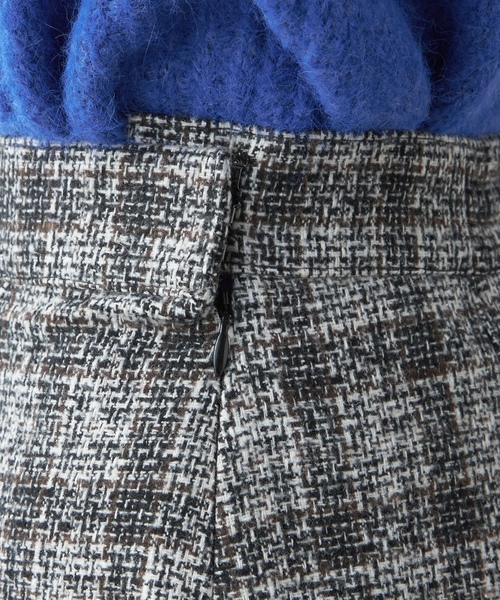 「Petit Honfleur」 タイトスカート 64 ブラック レディース_画像6