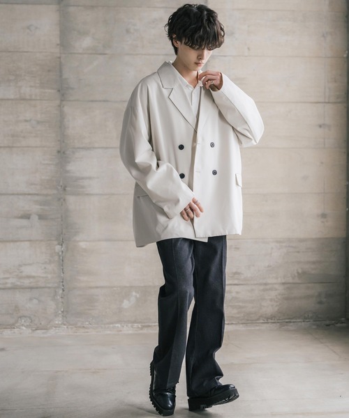 「Rocky Monroe」 ジャケット M ネイビー メンズ_画像2