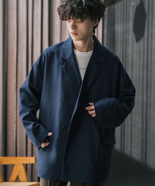 「Rocky Monroe」 ジャケット M ネイビー メンズ_画像6