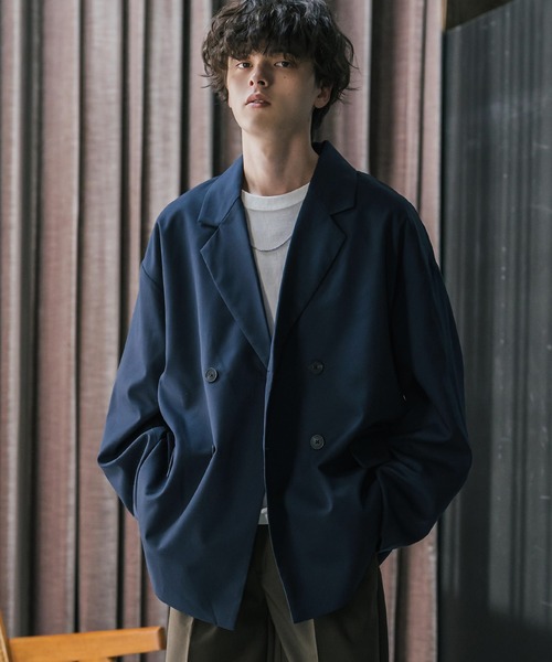 「Rocky Monroe」 ジャケット M ネイビー メンズ_画像7