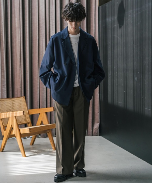 「Rocky Monroe」 ジャケット M ネイビー メンズ_画像9