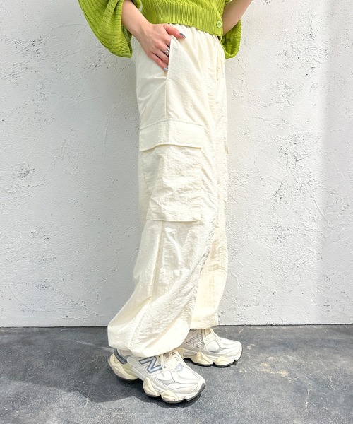 「apres jour mignon」 カーゴパンツ MEDIUM ブルー レディース_画像3