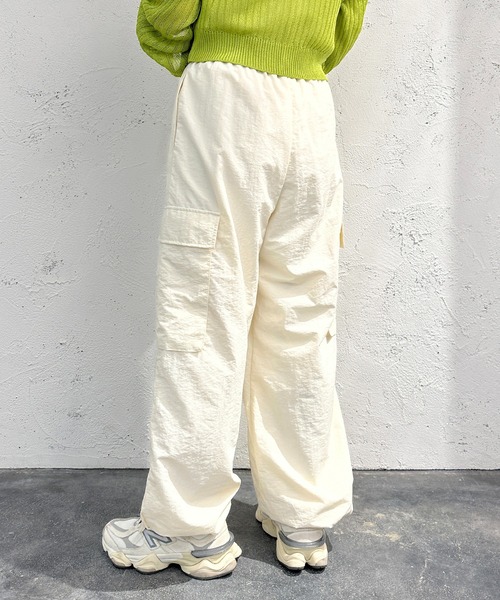 「apres jour mignon」 カーゴパンツ MEDIUM ブルー レディース_画像4