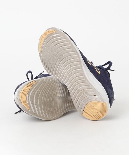 「New Balance」 ローカットスニーカー 22.5cm ネイビー レディース