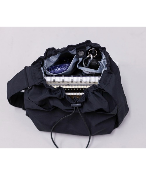 「SPINNS」 ショルダーバッグ ONESIZE ブラック メンズ_画像2