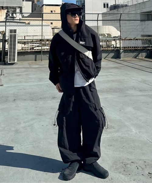 「SPINNS」 ショルダーバッグ ONESIZE ブラック メンズ_画像7