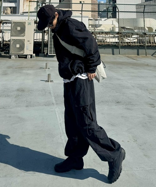 「SPINNS」 ショルダーバッグ ONESIZE ブラック メンズ_画像8