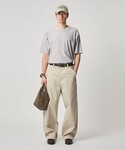 tシャツ 「Steven Alan」 オーガニ...の詳細画像1
