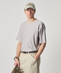 tシャツ 「Steven Alan」 オーガニ...の詳細画像2