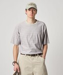 tシャツ 「Steven Alan」 オーガニ...の詳細画像3