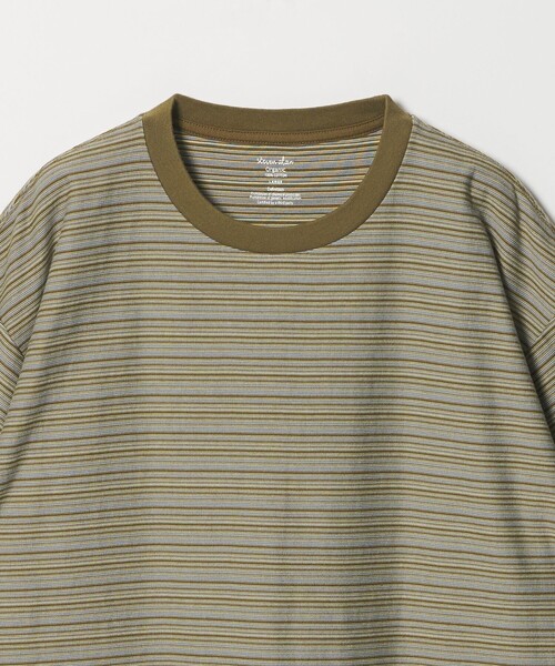 【らんらん様おまとめ】Steven alan   コットンカットソー   美品 STEVEN ALAN（スティーブンアラン） tシャツ オーガニックコットン