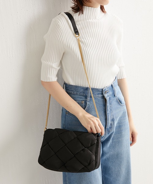 「PAPILLONNER」 ショルダーバッグ FREE ブラック レディース