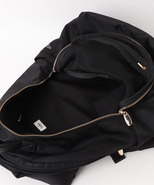 「ikka」 リュック FREE ブラック レディース_画像4