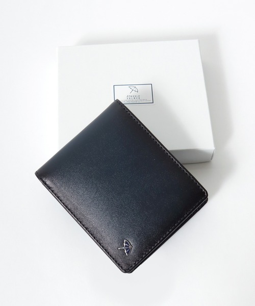 SOPHNET.（ソフネット） 二つ折り 二つ折り財布 財布 LEATHER WALLET