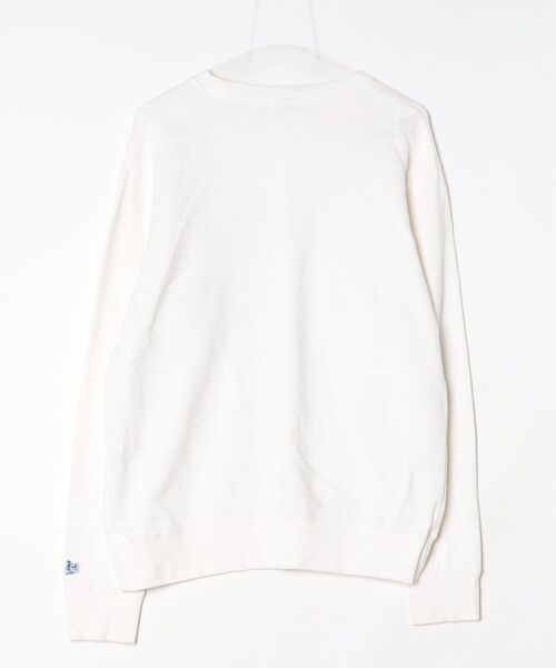 「The Endless Summer」 スウェットカットソー L ホワイト メンズ_画像2