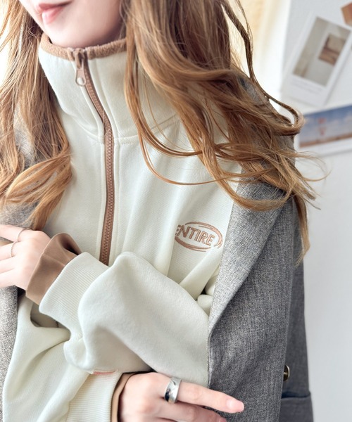 「Java」 スウェットカットソー X-LARGE ブラック レディース_画像3