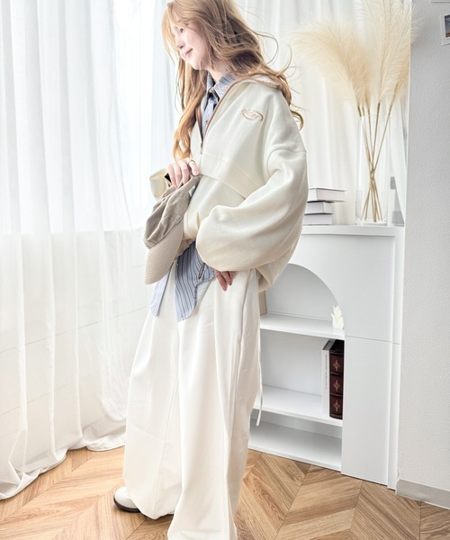 「Java」 スウェットカットソー X-LARGE ブラック レディース_画像5