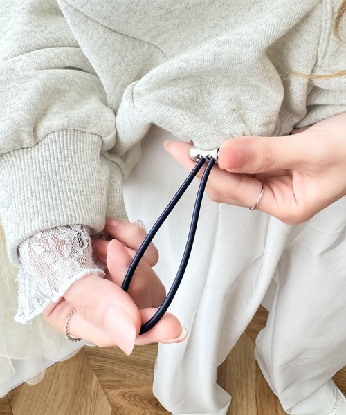 「Java」 スウェットカットソー X-LARGE ブラック レディース_画像9