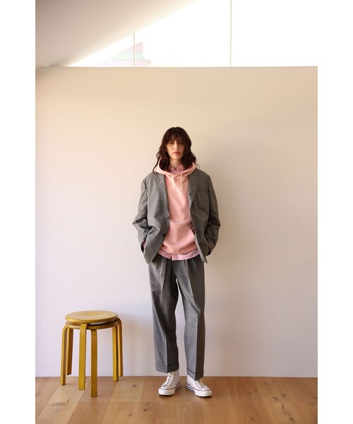 ジャケット テーラードジャケット 3B Anywhere(wear) Jacket Wool メンズの画像