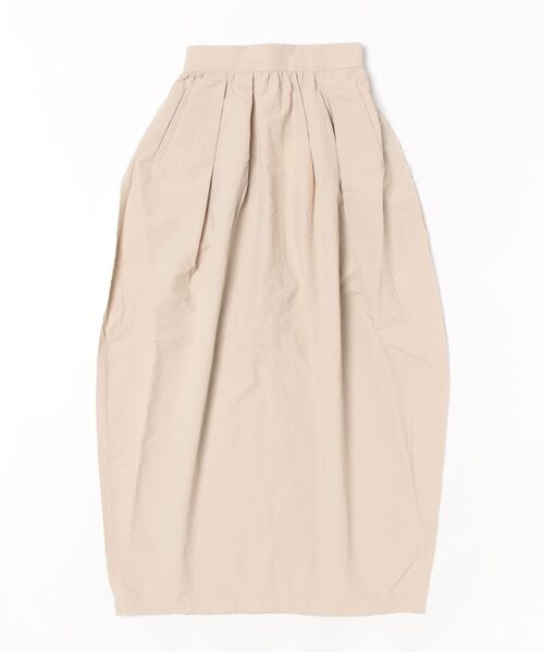 「anuke」 ロングスカート 38 オフホワイト レディース_画像2