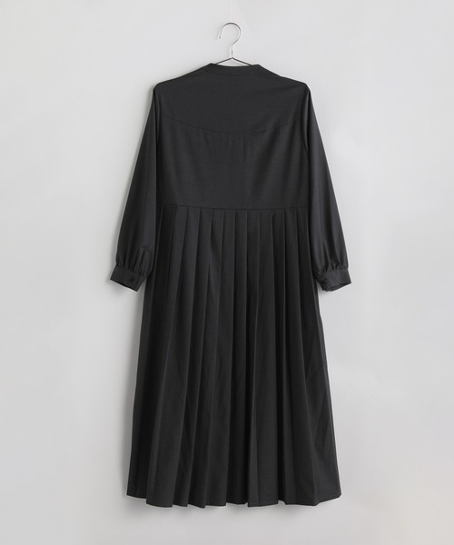 「Kelen」 7分袖ワンピース S バイオレット レディース_画像5