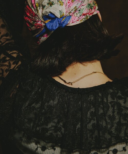 「Freada」 長袖ブラウス ONE SIZE ホワイト レディース_画像2