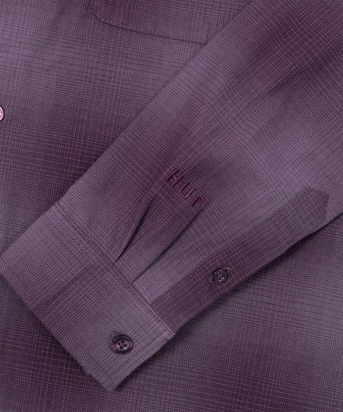 「HUF」 長袖シャツ X-LARGE ベージュ系その他 メンズ_画像2