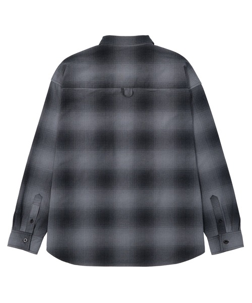 「HUF」 長袖シャツ X-LARGE ベージュ系その他 メンズ_画像3