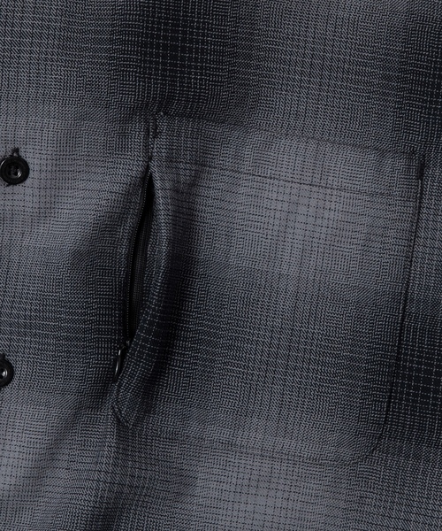 「HUF」 長袖シャツ X-LARGE ベージュ系その他 メンズ_画像4