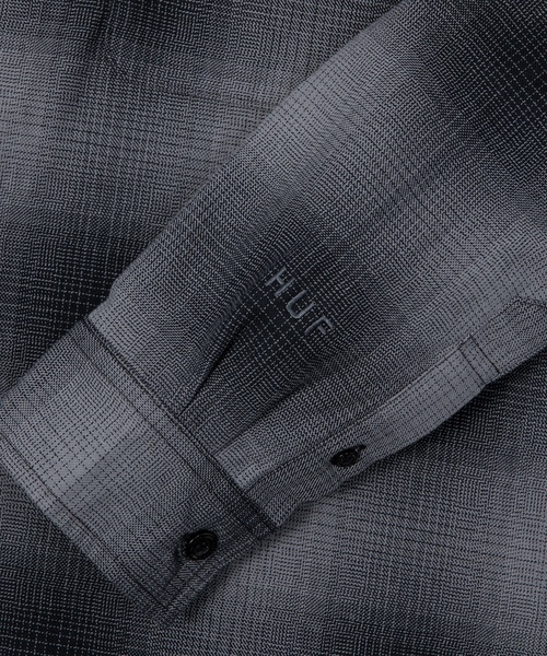 「HUF」 長袖シャツ X-LARGE ベージュ系その他 メンズ_画像5