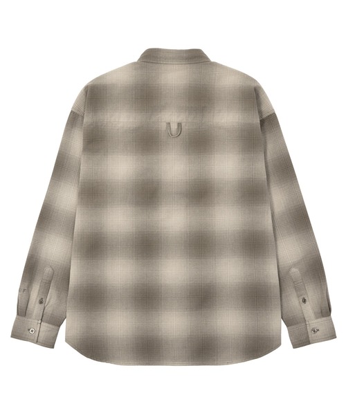 「HUF」 長袖シャツ X-LARGE ベージュ系その他 メンズ_画像6