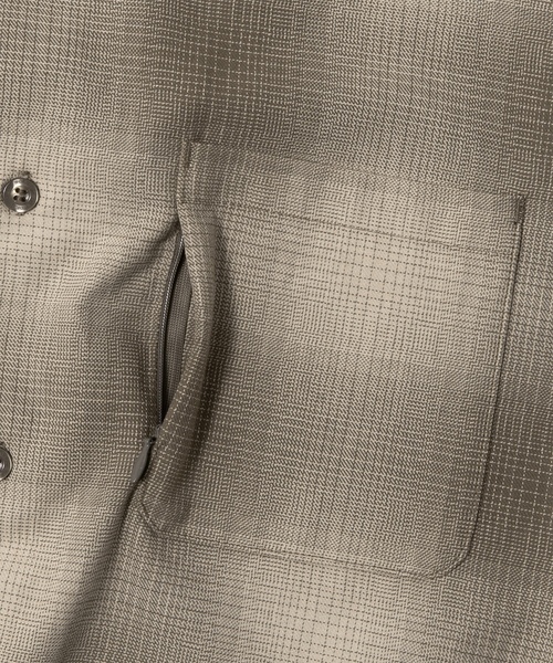 「HUF」 長袖シャツ X-LARGE ベージュ系その他 メンズ_画像7