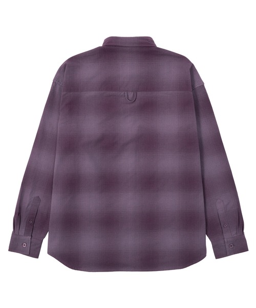 「HUF」 長袖シャツ X-LARGE ベージュ系その他 メンズ_画像9