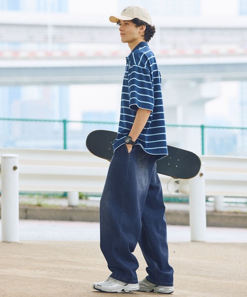 HECT ワイドパンツ ジーンズ メンズ レディース : ZOZOTOWN Yahoo!店