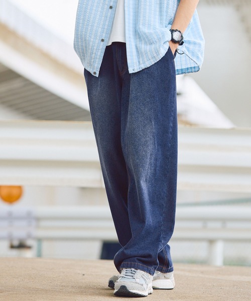 HECT ワイドパンツ ジーンズ メンズ レディース : ZOZOTOWN Yahoo!店