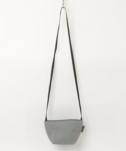 「Herve Chapelier」 ショルダーバッグ - グレー レディース