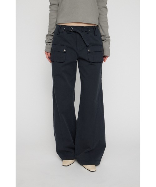 LAGUA GEM（ラグアジェム） カーゴパンツ COTTON DAILY パンツ